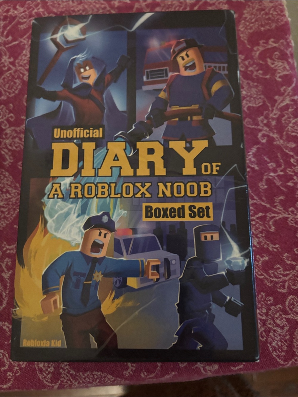 Diary of a Roblox Noob Boxed Set - Blue Cover (Unofficial)